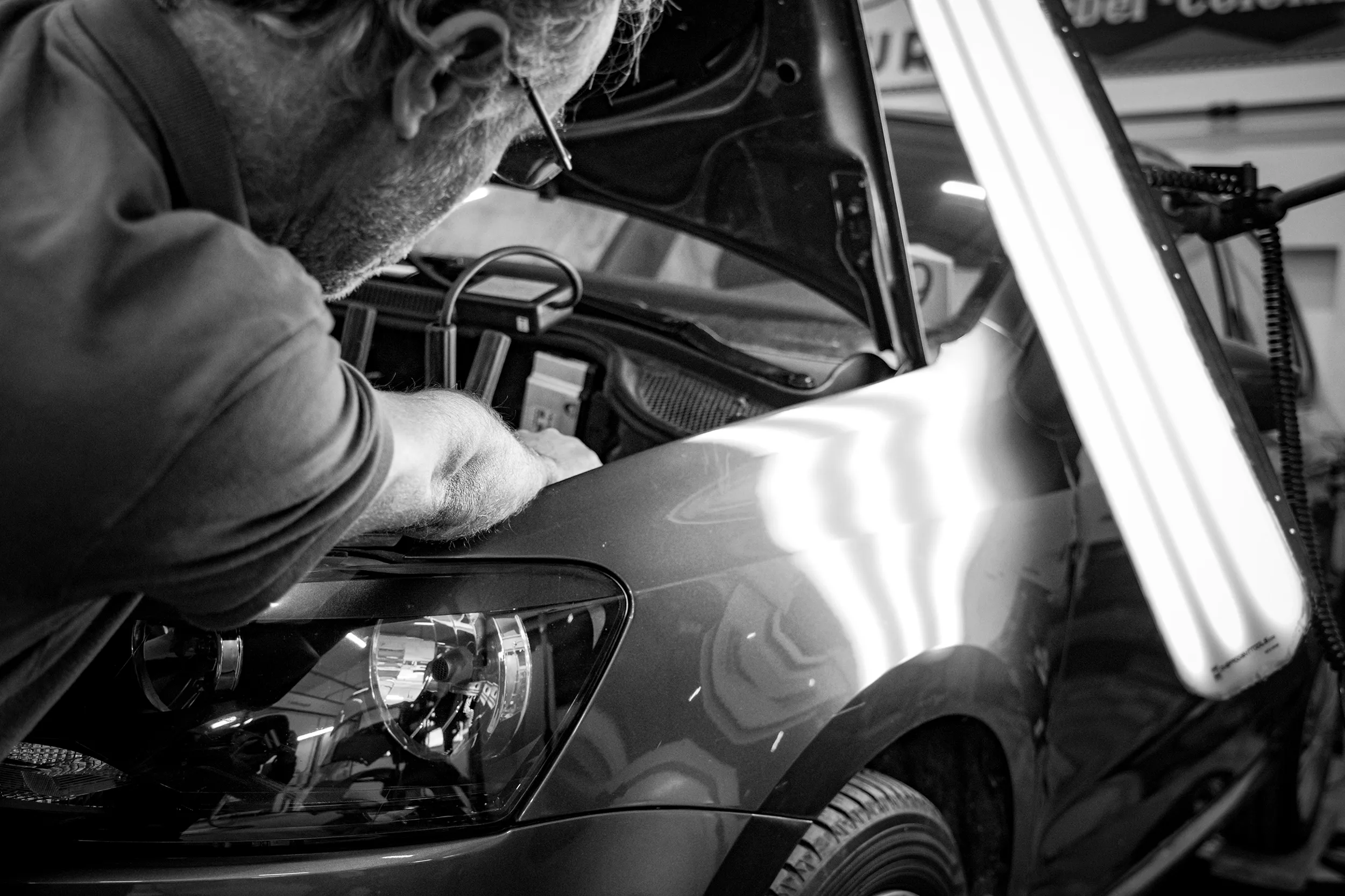 SPÉCIALISTE EN CARROSSERIE