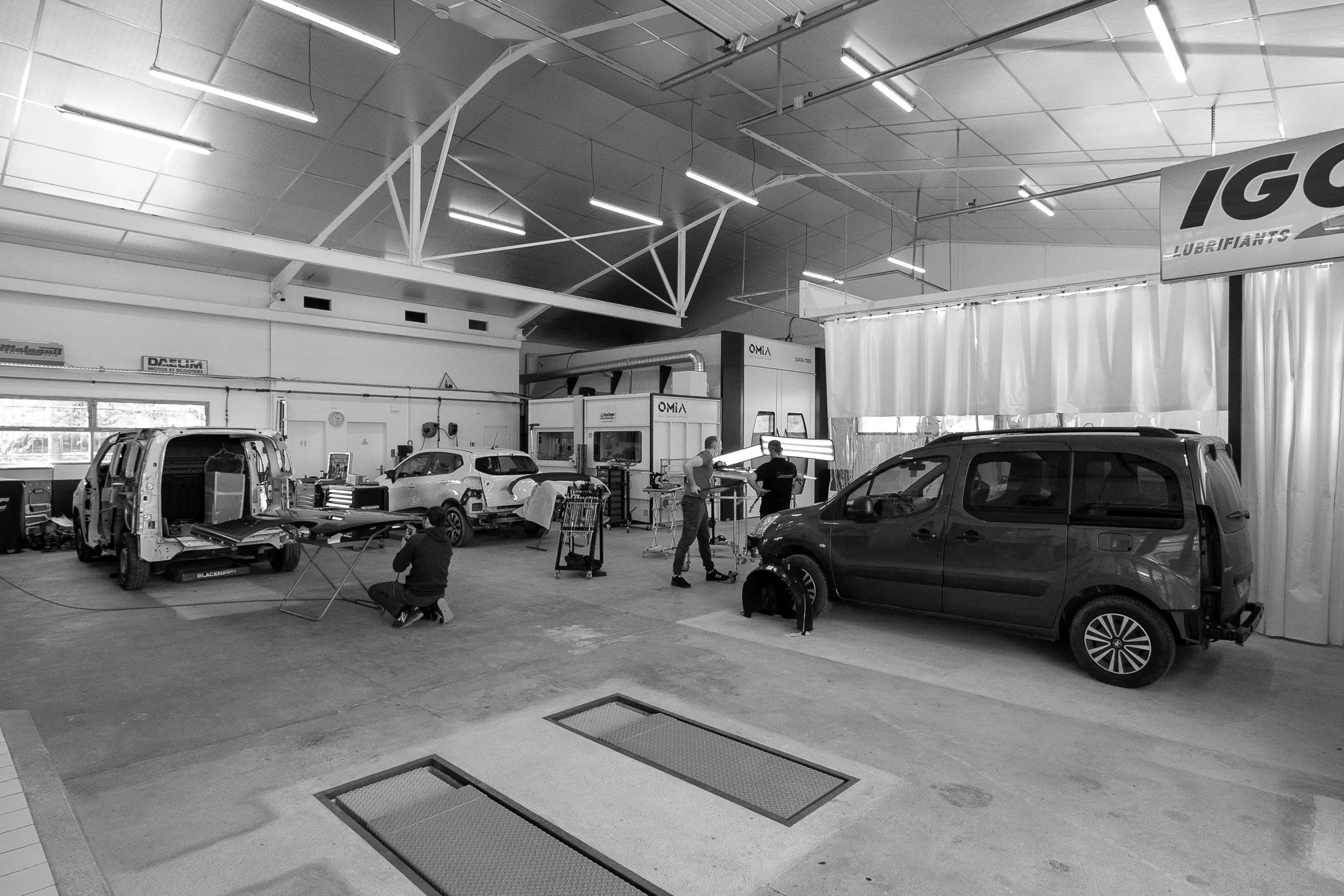 meilleurs garages Carrosserie Denis-jean Saint-Sulpice sur Lèze Muret Carbonne