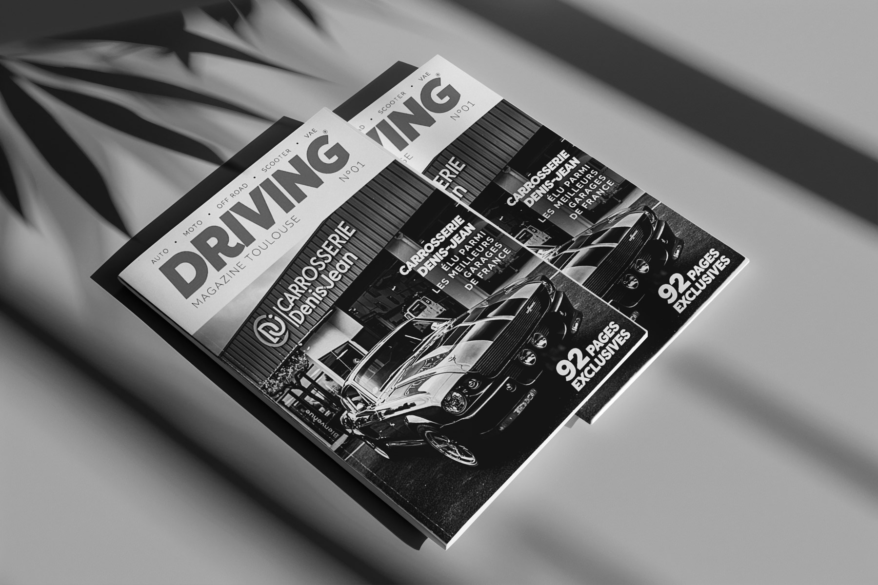 Magazine automobile carrosserie Denis-Jean qualité