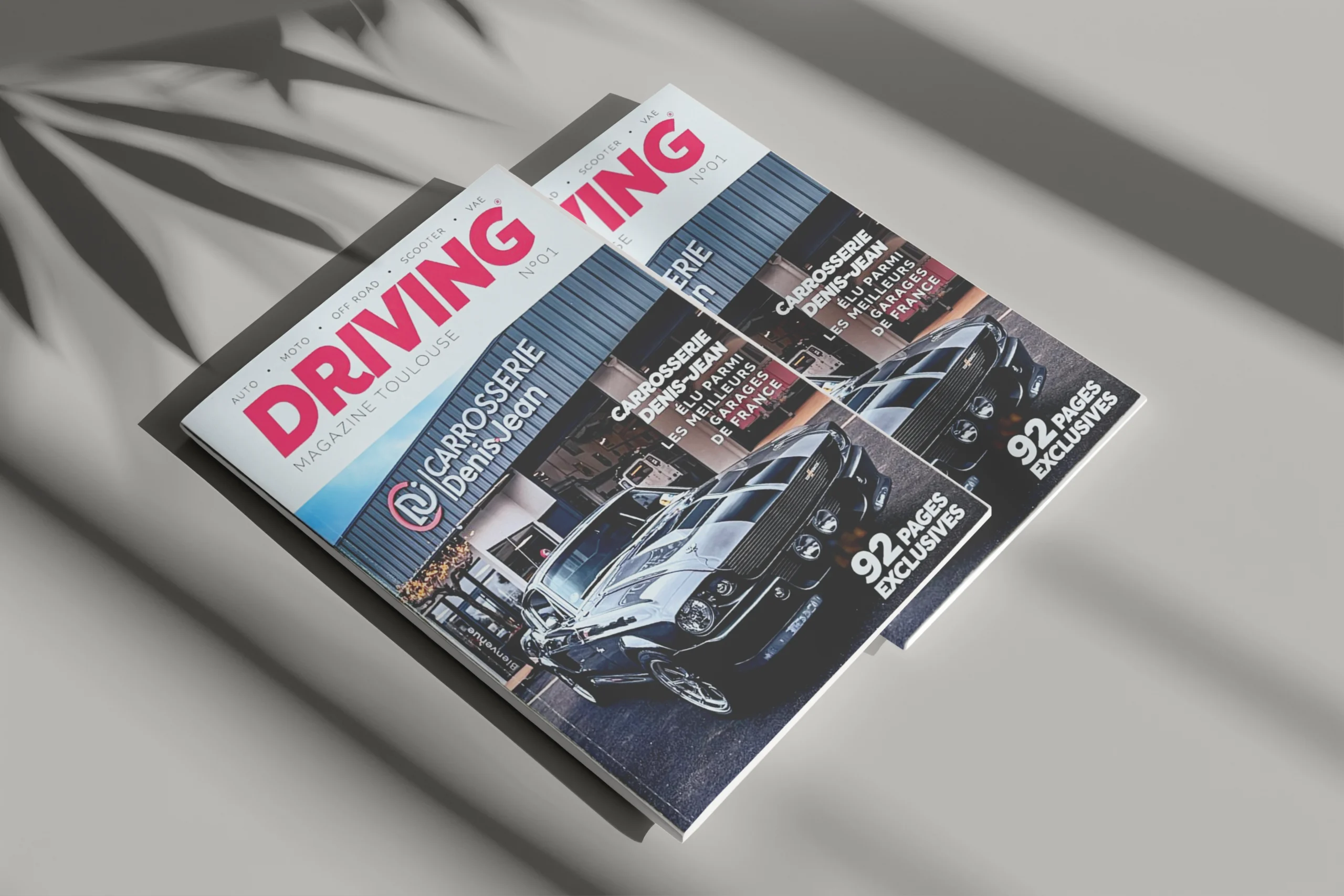 Magazine automobile carrosserie Denis-Jean qualité