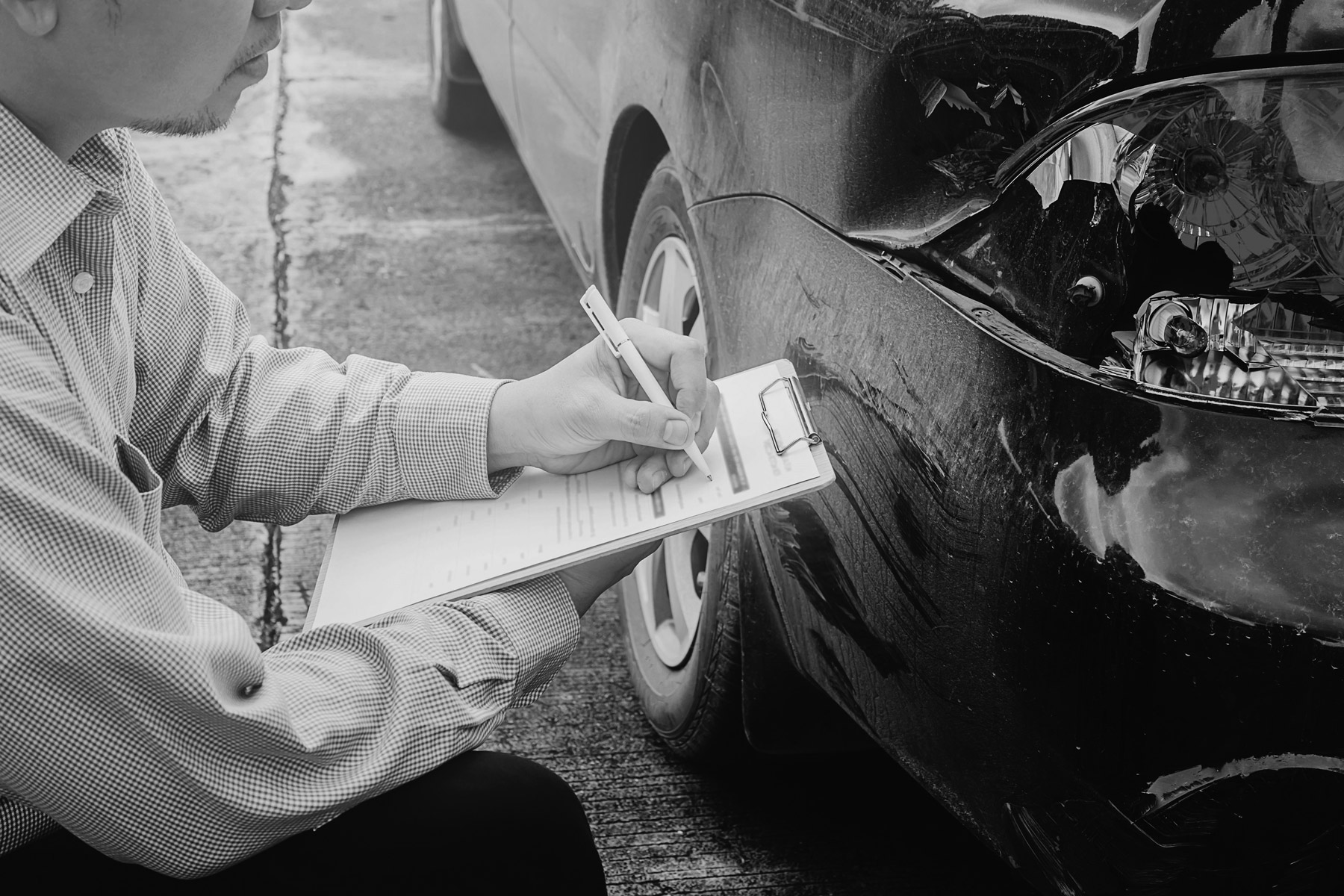 Que faire après un accident de voiture