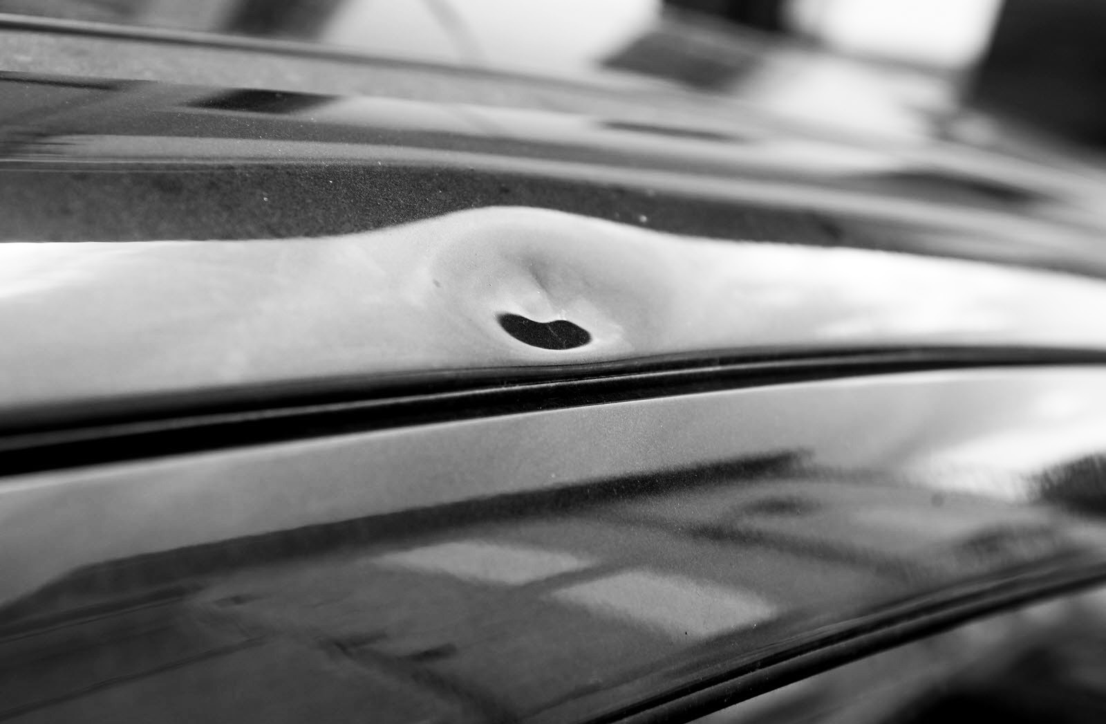 détection dommages carrosserie